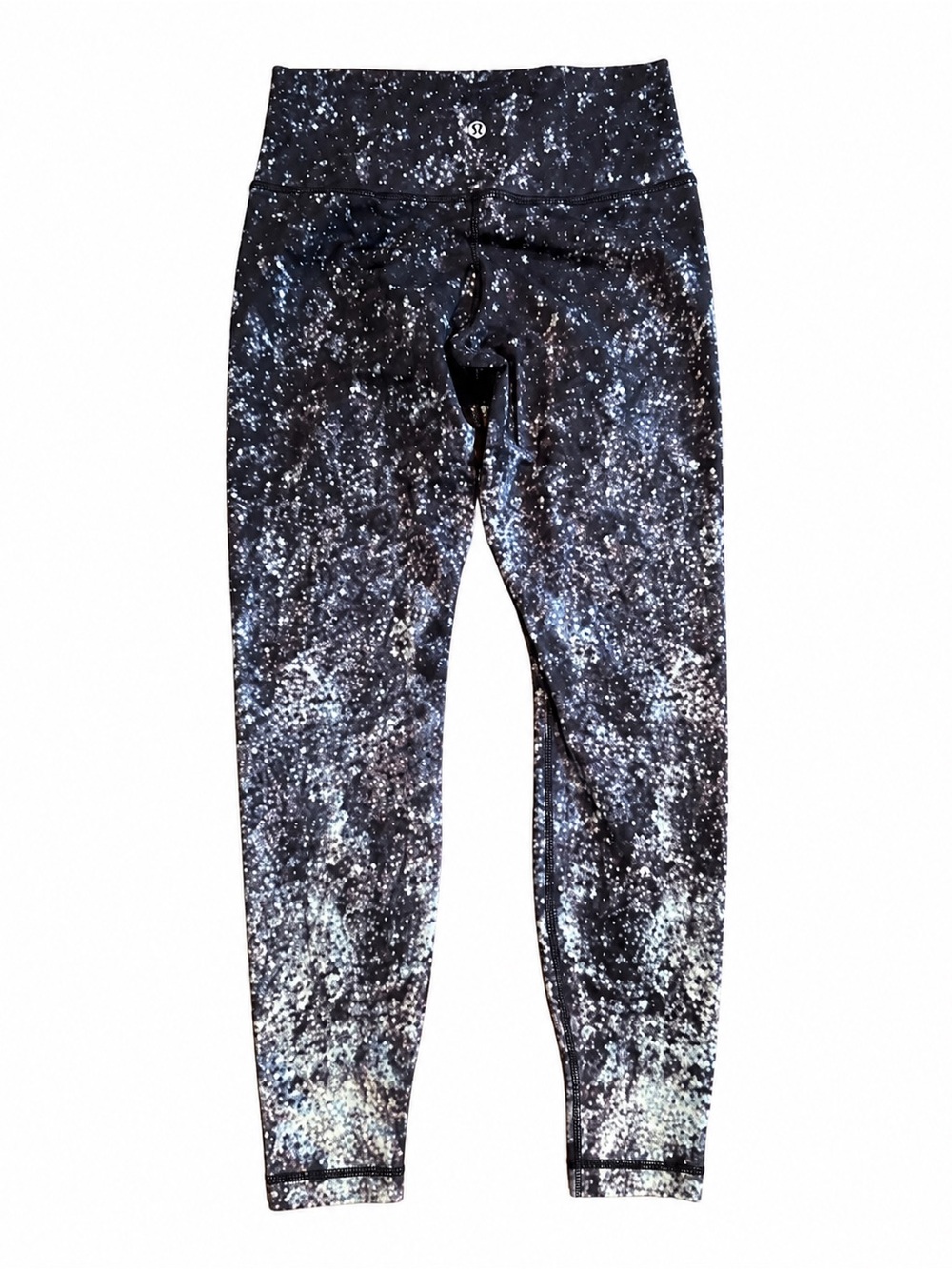 Lululemon speckled leggings l size 12 l high rise yoga running
